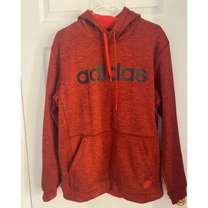 Brand New Red ADIDAS Hoodie